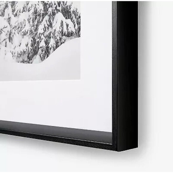 30”x20” Winter Tree Scene Framed Wall Art Print Threshold Studio McGee NEW - Picture 2 of 6